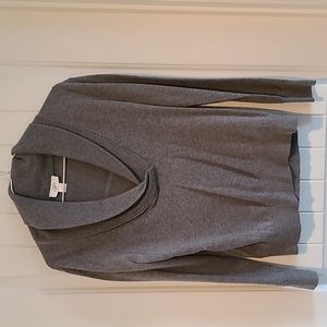 Lightweight gray sweater